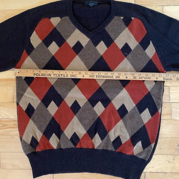 Men's sweater, pure soft wool - Picture 10 of 10